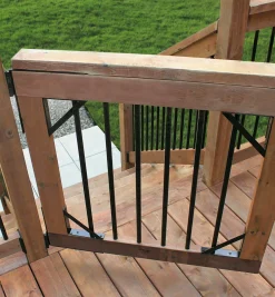 Heavy-Duty Gate Bracket Kit