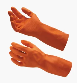 Heavy-Duty Latex Gloves