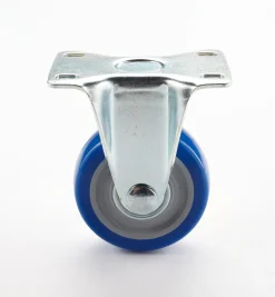 Heavy-Duty Polyurethane Fixed Casters