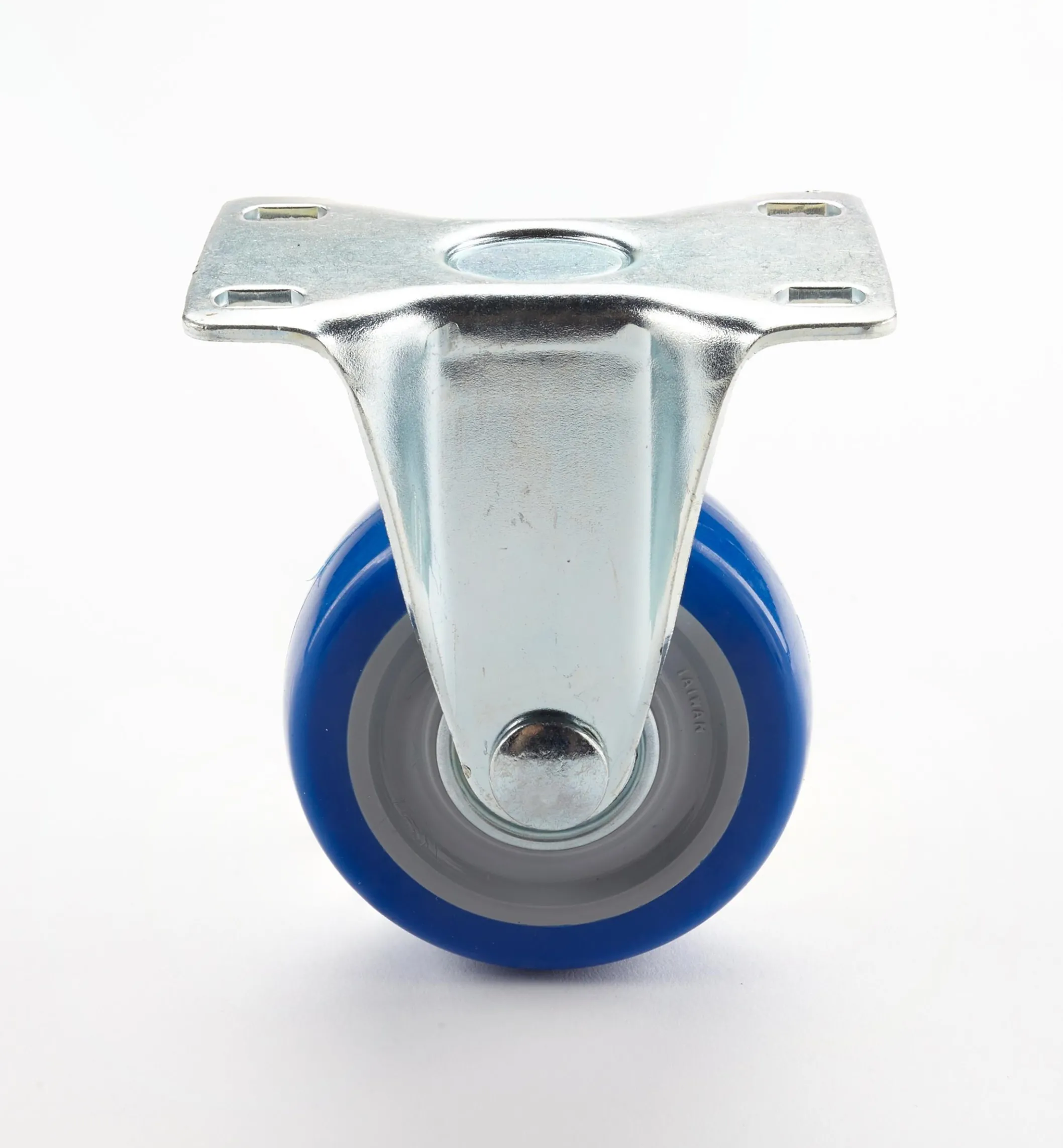 Heavy-Duty Polyurethane Fixed Casters