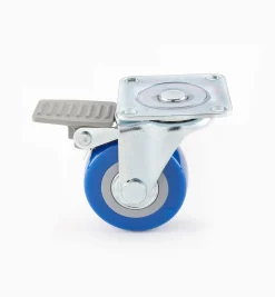 Heavy-Duty Polyurethane Swivel Locking Casters