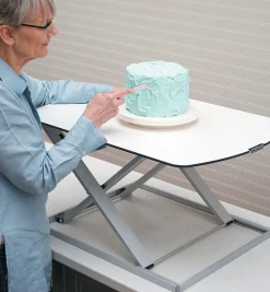 Height-Adjustable Work Stand