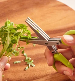 Herb Planter With Shears