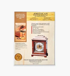 Heritage Bracket Clock Plan