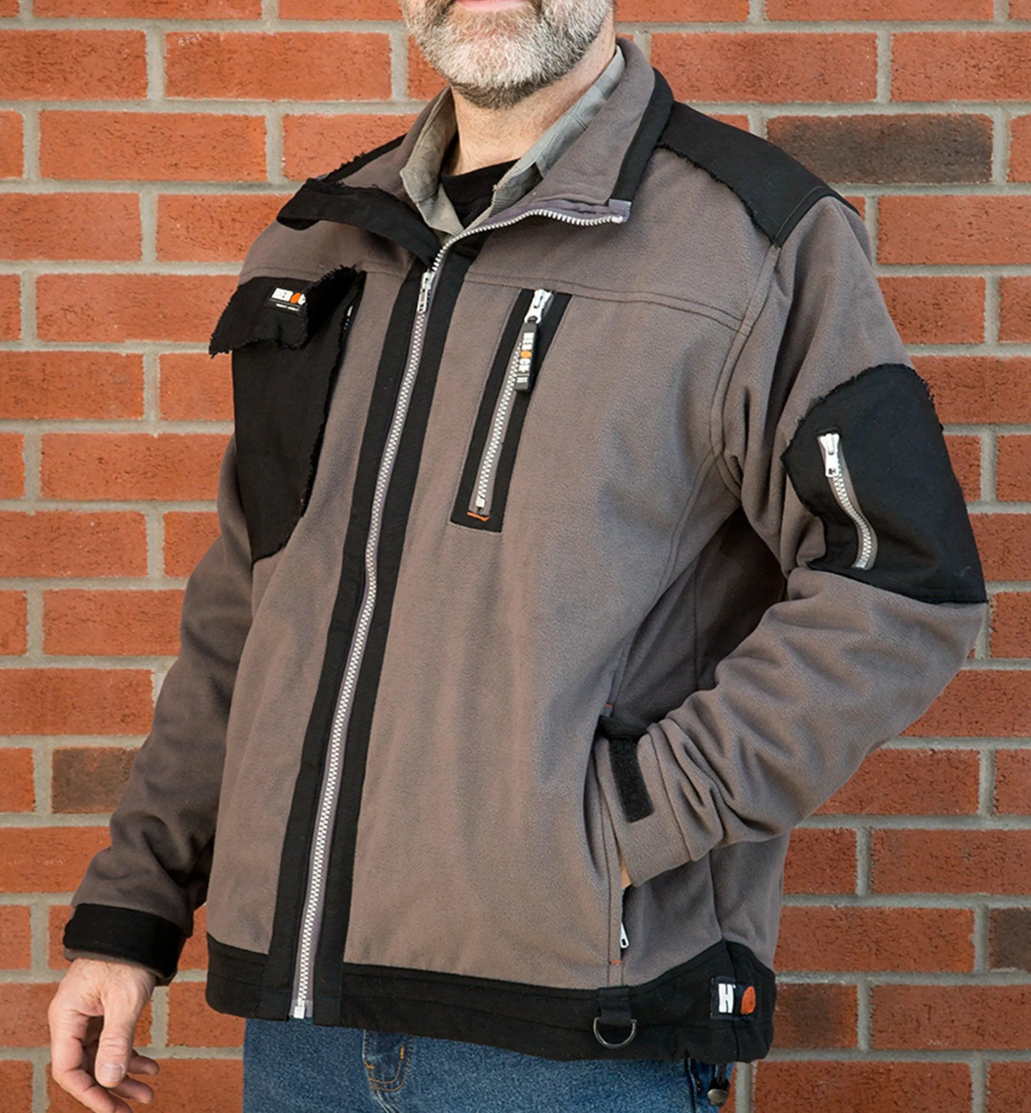 Herock Water-Resistant/Breathable Fleece Jacket