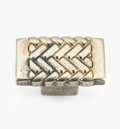 Herringbone Knob