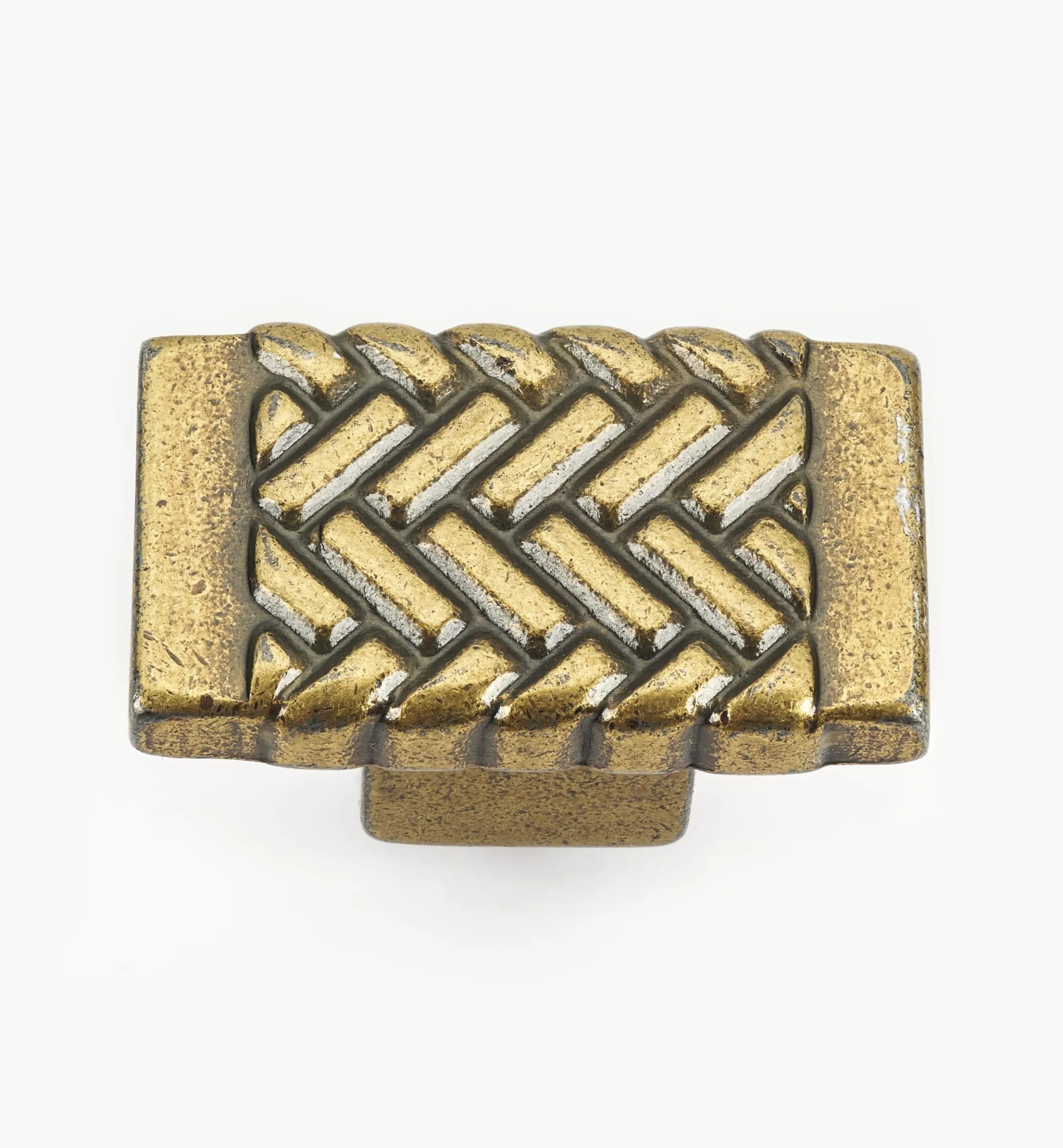 Herringbone Knob