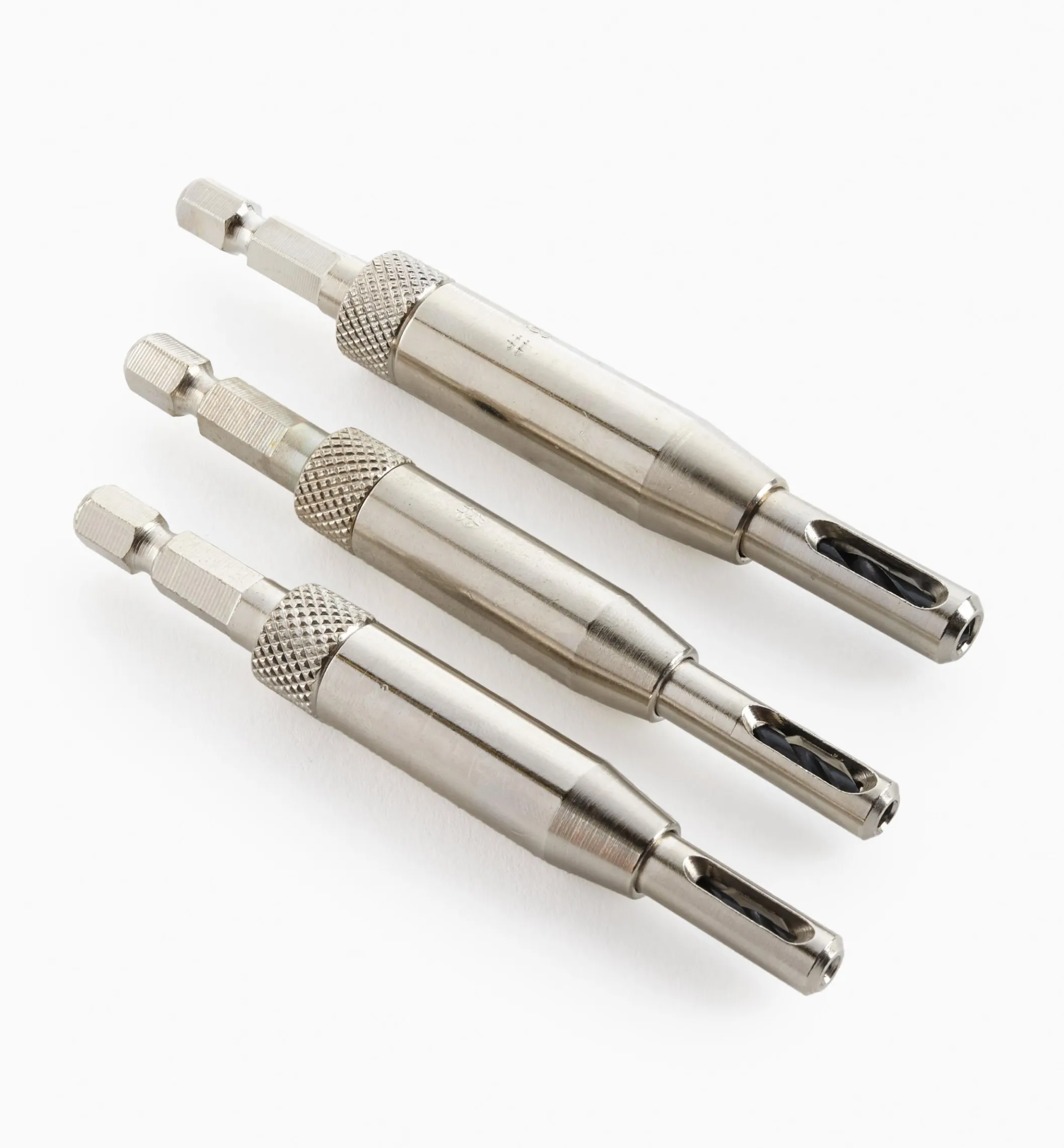 Hex-Shank Centering Bits