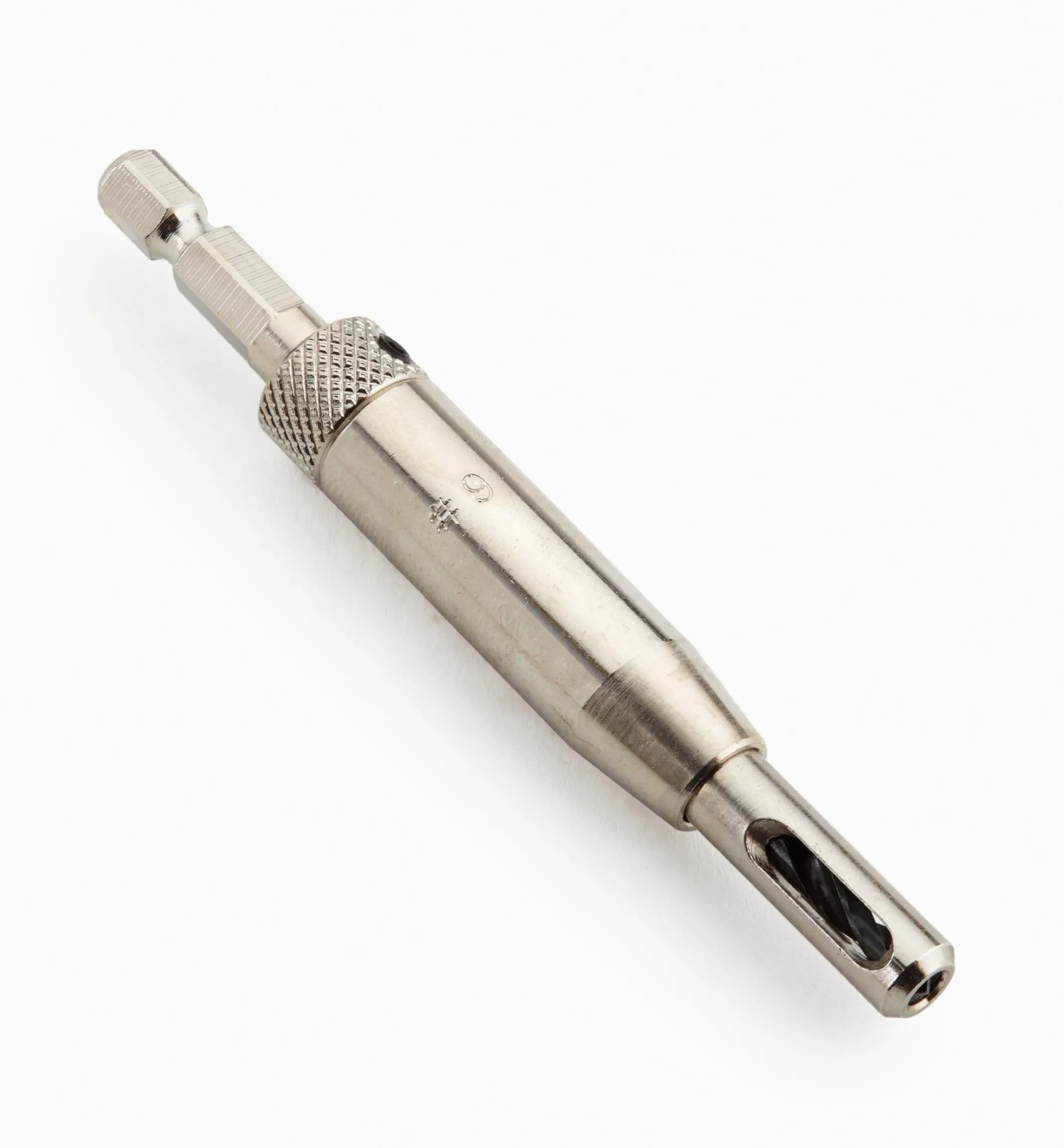 Hex-Shank Centering Bits