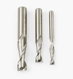 High-Speed Steel Onsrud Spiral Router Bits