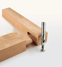 High-Speed Steel Onsrud Spiral Router Bits