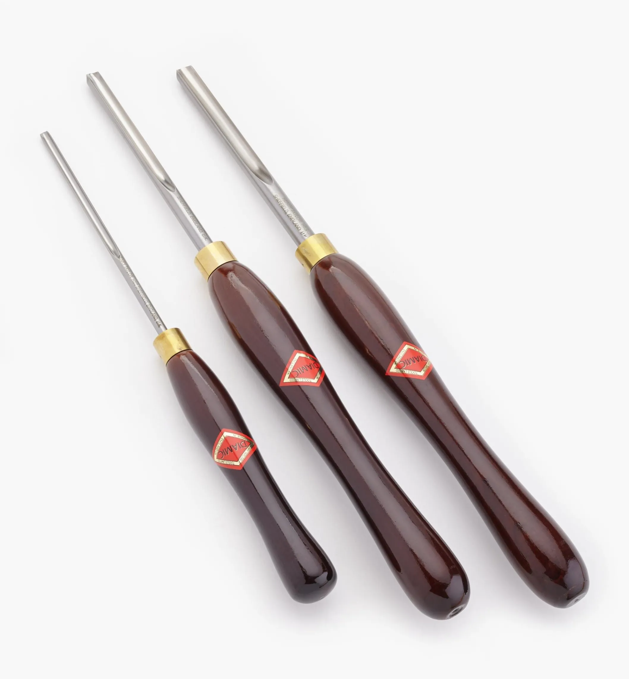 High-Speed Steel Spindle Gouges