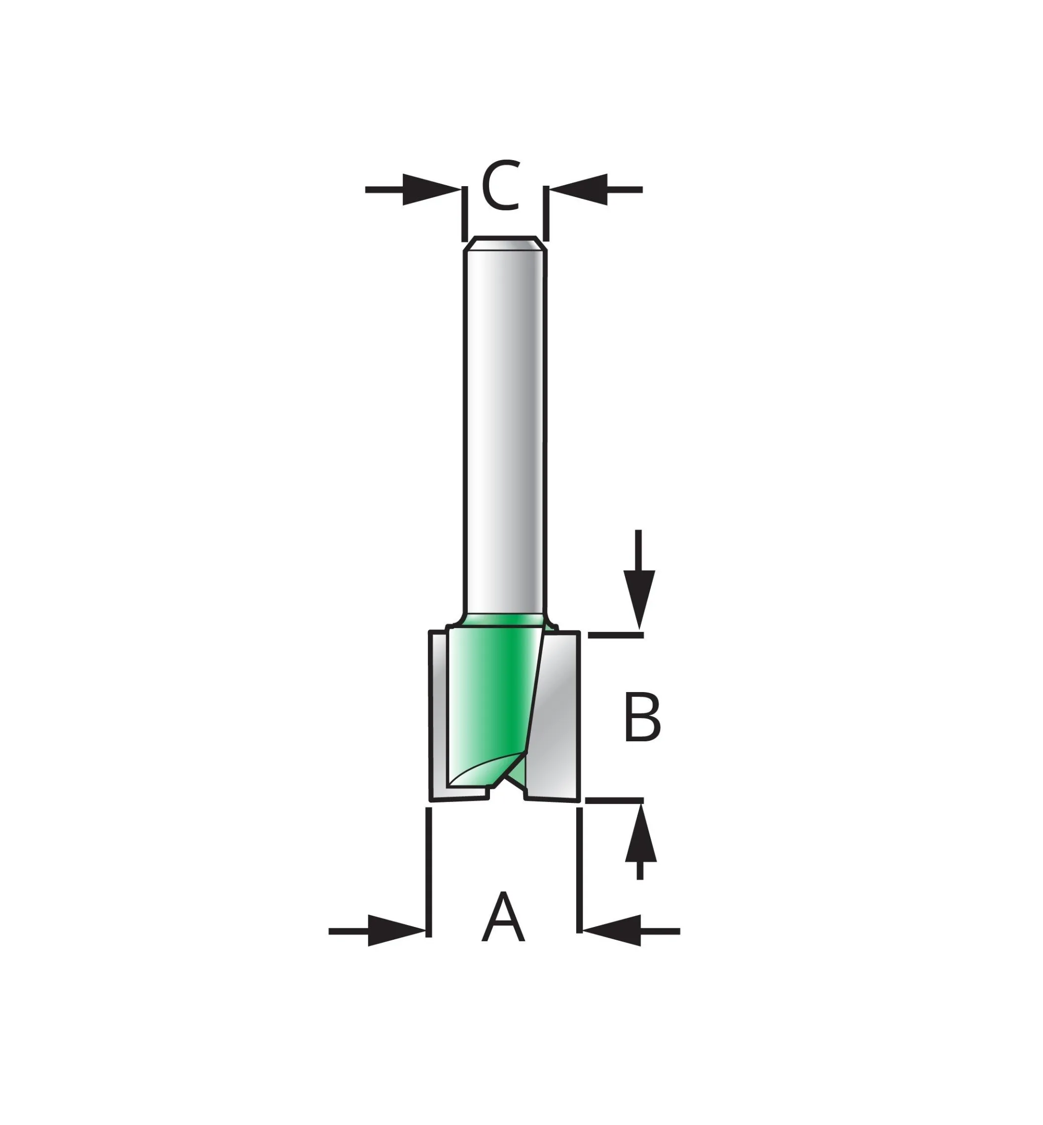 Hinge Mortising Bits