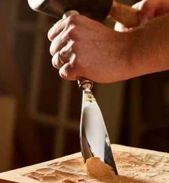 Hirsch Large #5 Bent Gouge