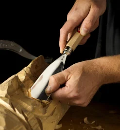 Hirsch Large #7 Bent Gouge