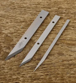 Hock Left-Hand Bevel Violin Knife Blades