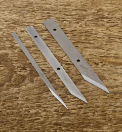 Hock Right-Hand Bevel Violin Knife Blades