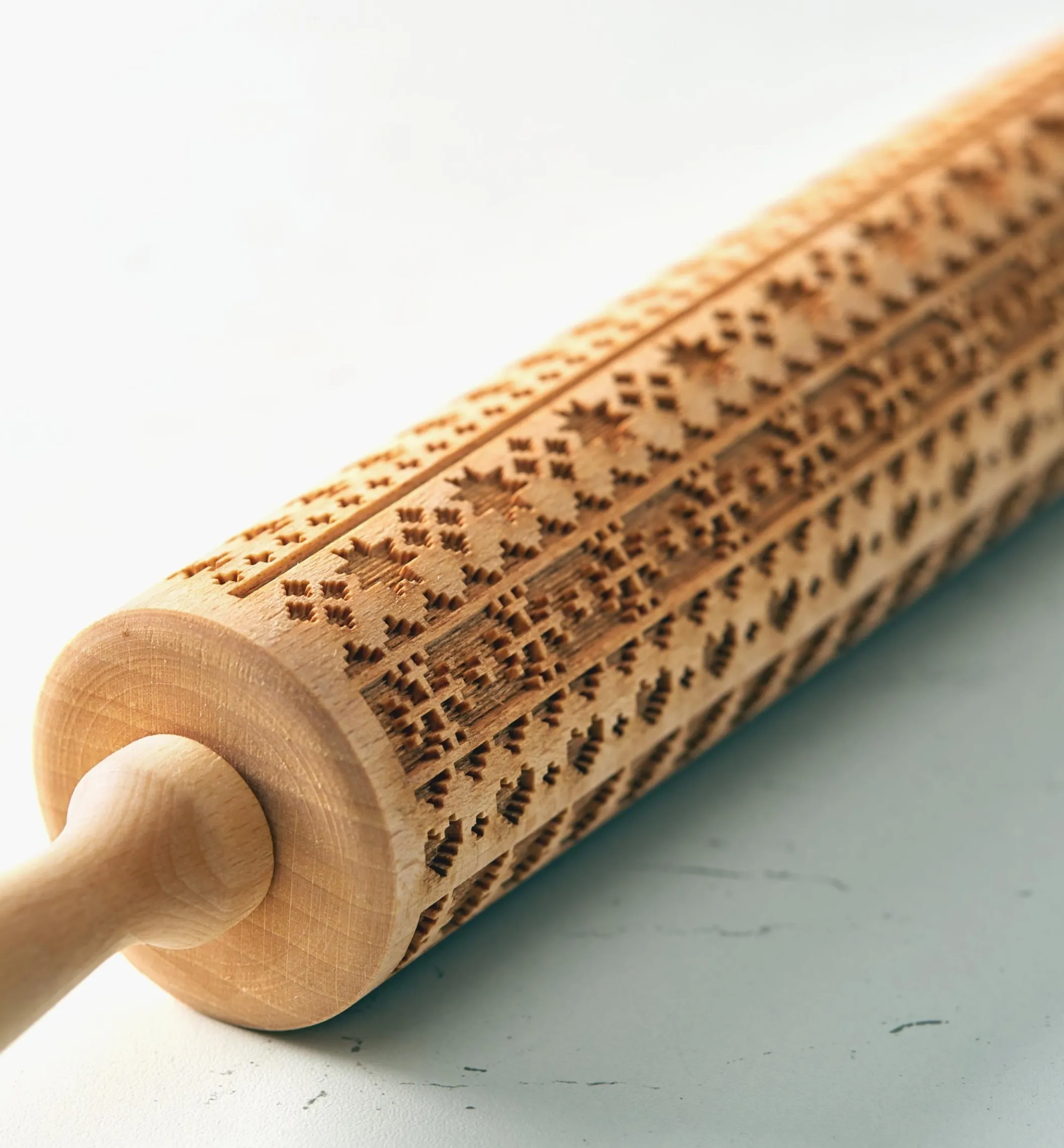 Holiday Sweater Embossing Rolling Pin