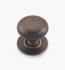 Hollow Brass Knobs With Escutcheons