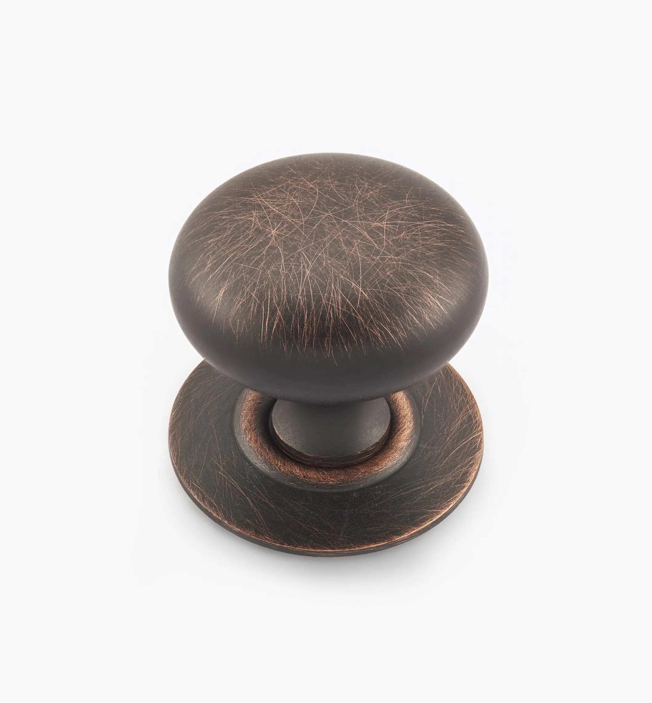 Hollow Brass Knobs With Escutcheons