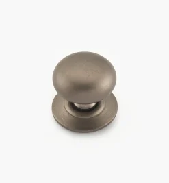 Hollow Brass Knobs With Escutcheons