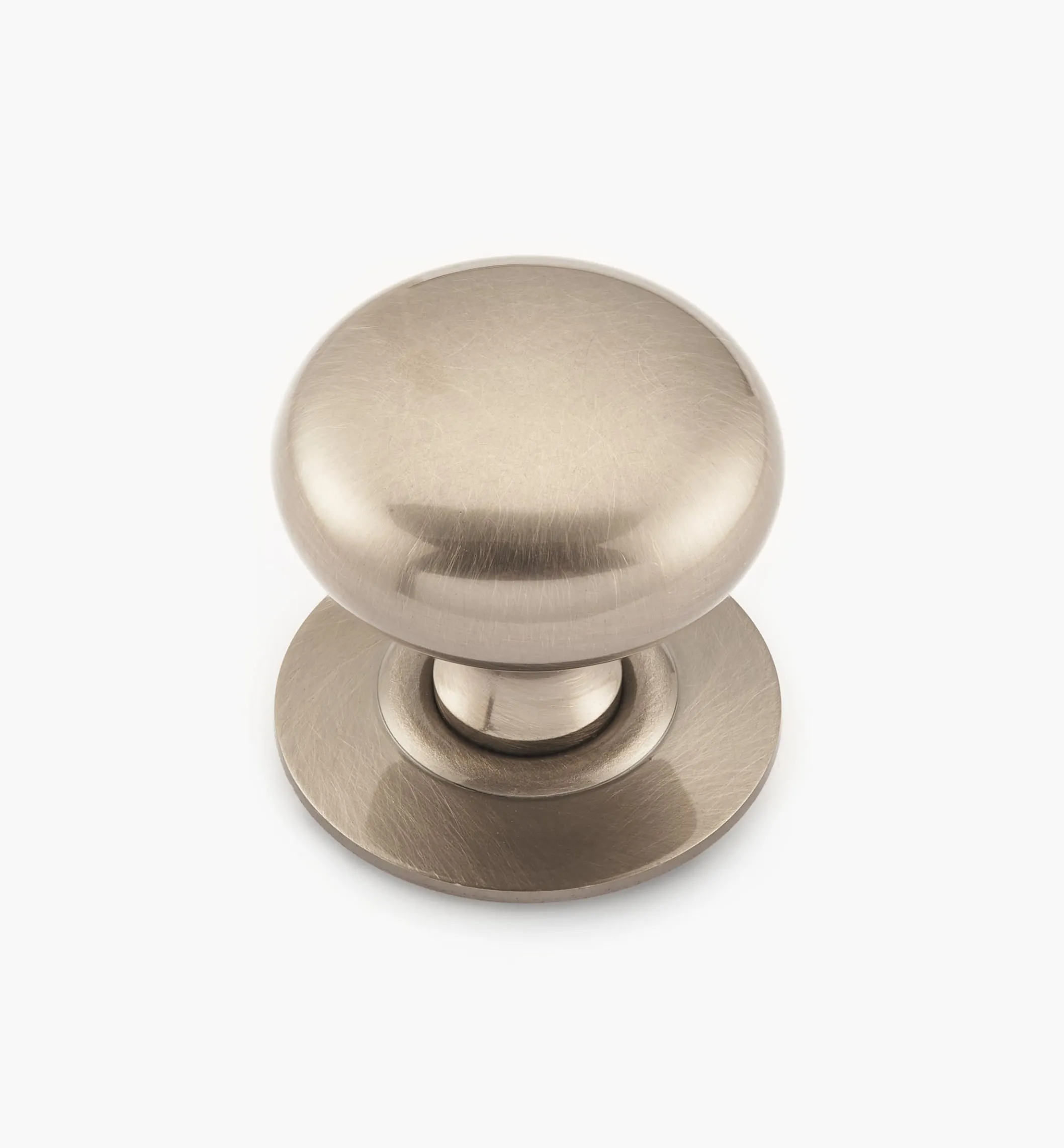 Hollow Brass Knobs With Escutcheons