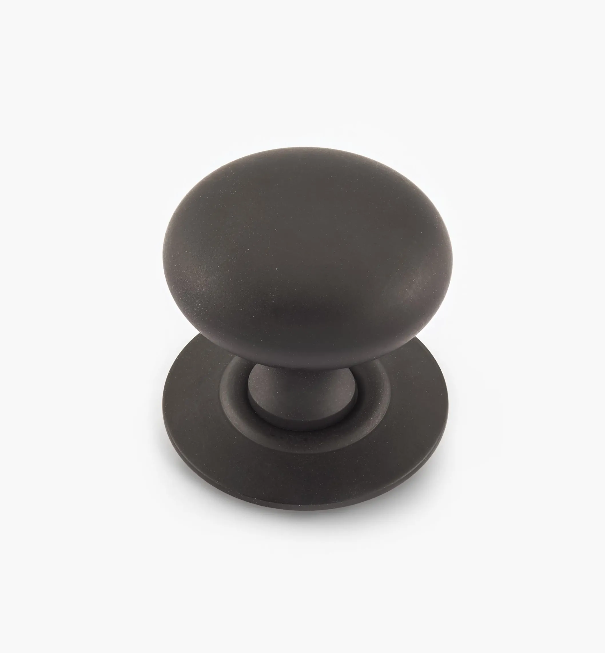 Hollow Brass Knobs With Escutcheons