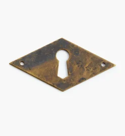 Horizontal Diamond Escutcheons