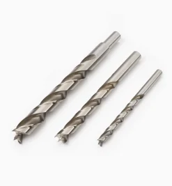 HSS Lipped Imperial Brad-Point Drills