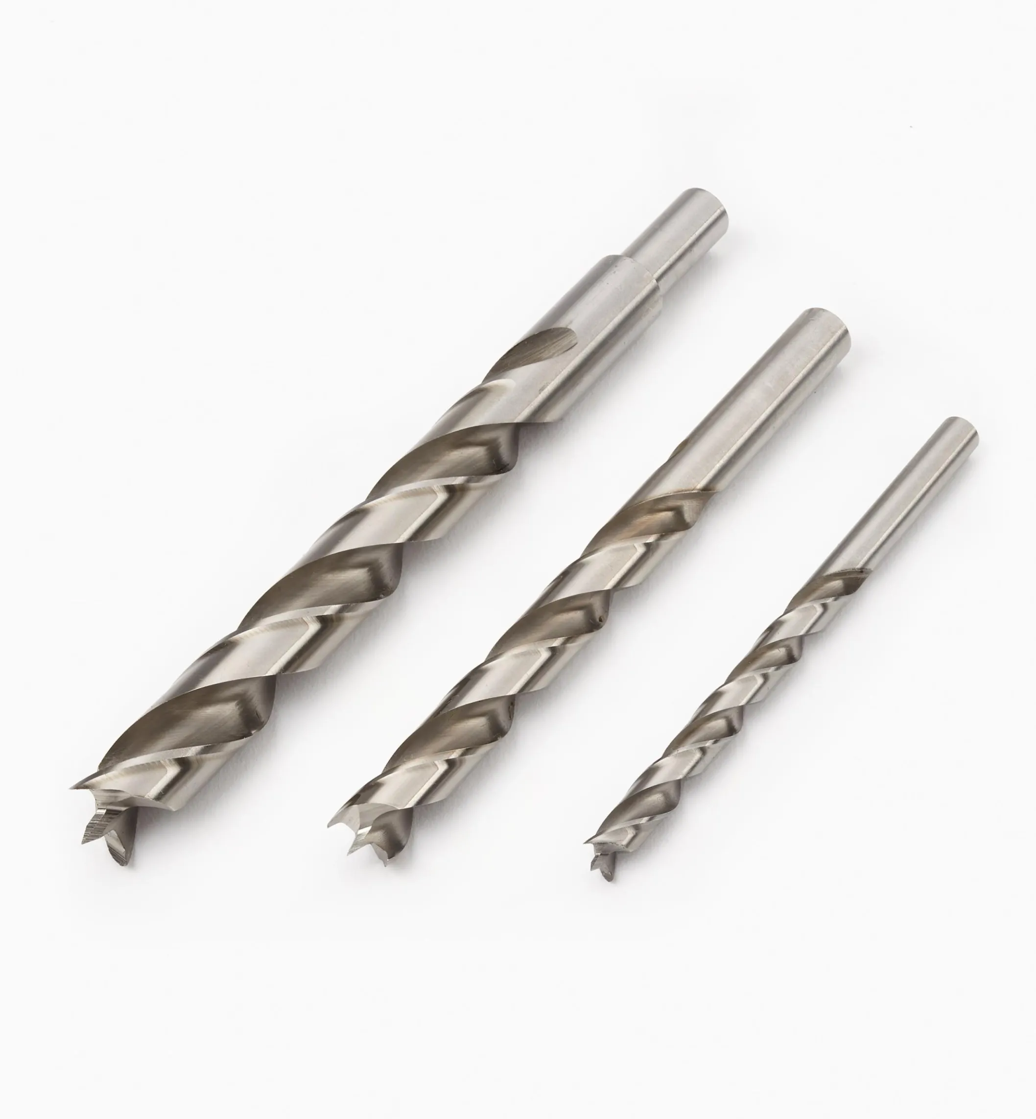 HSS Lipped Imperial Brad-Point Drills