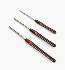 HSS Long Strong Deep-U Bowl Gouges