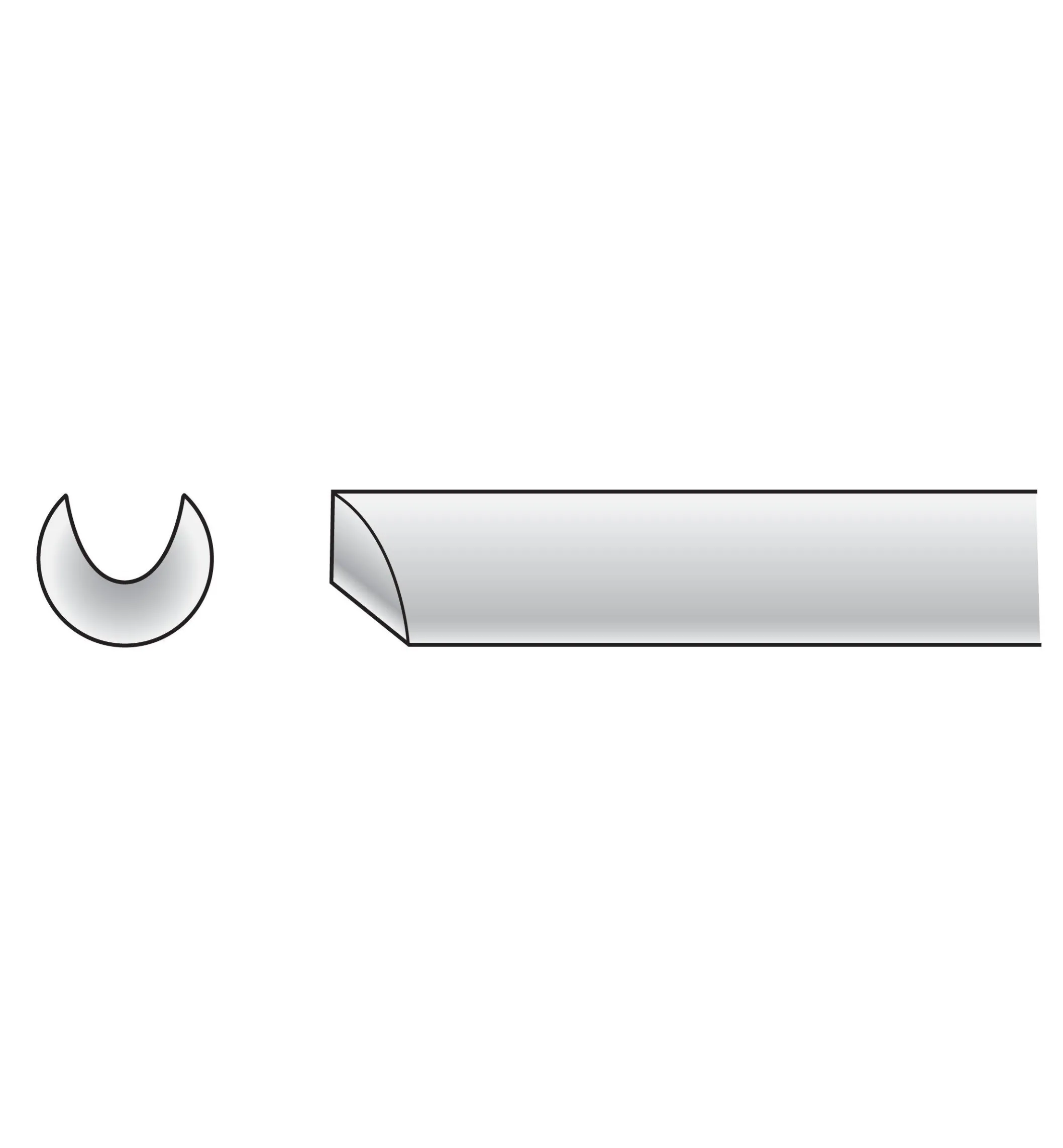 HSS Super-Flute Bowl Gouge
