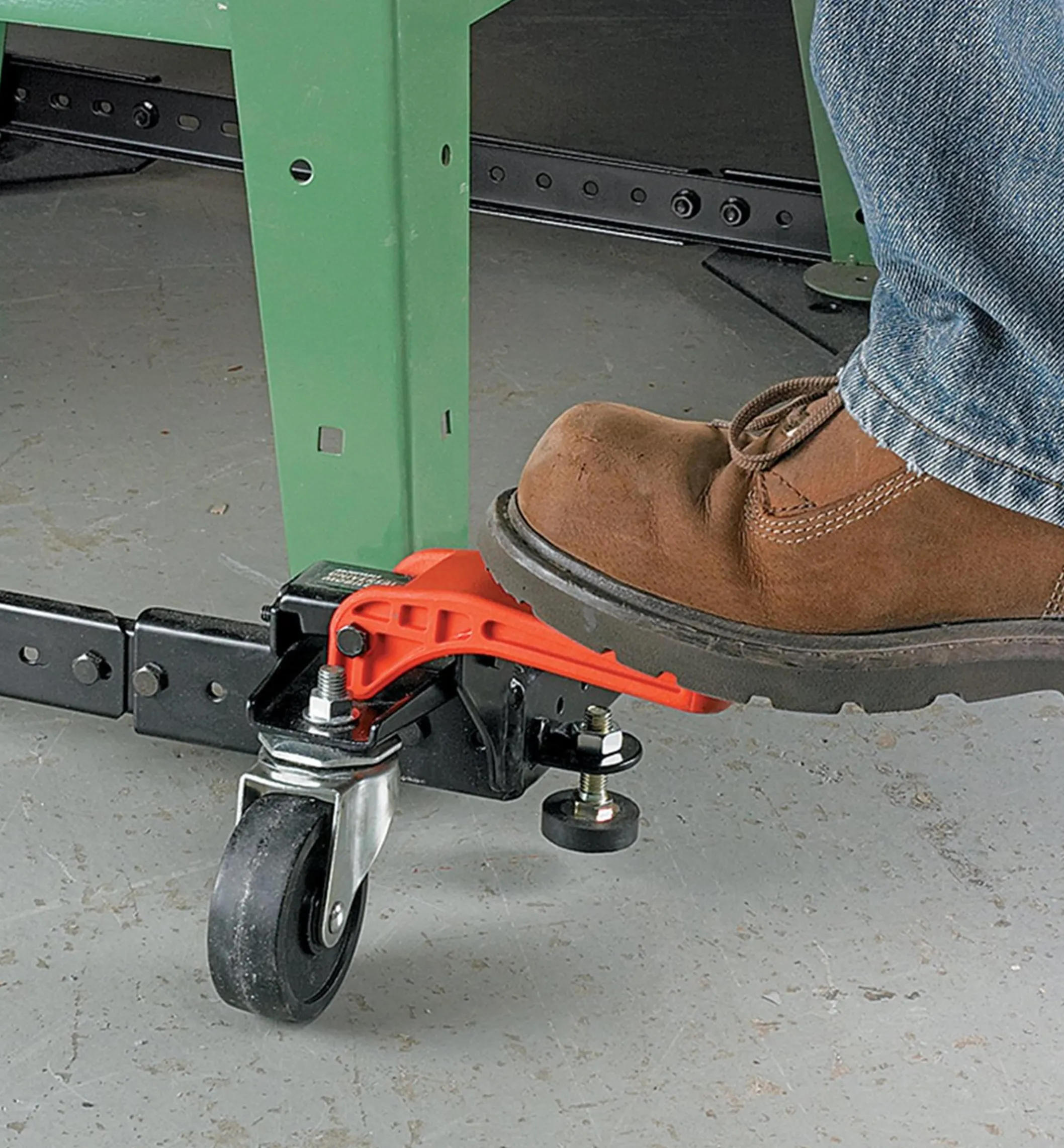 HTC2000 Mobile Machine Base