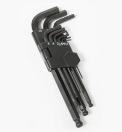 Imperial & Metric Hex Key Sets