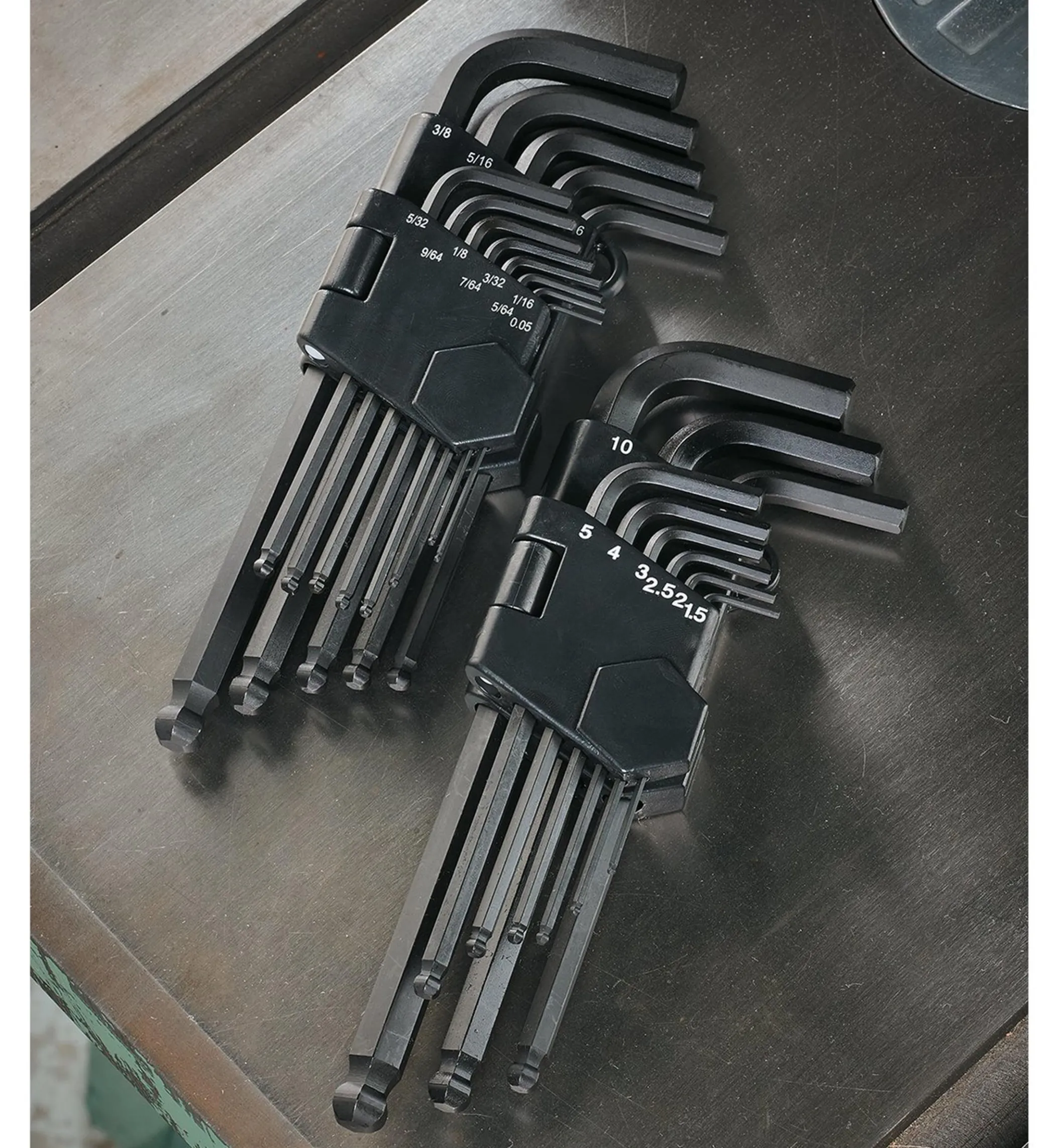 Imperial & Metric Hex Key Sets