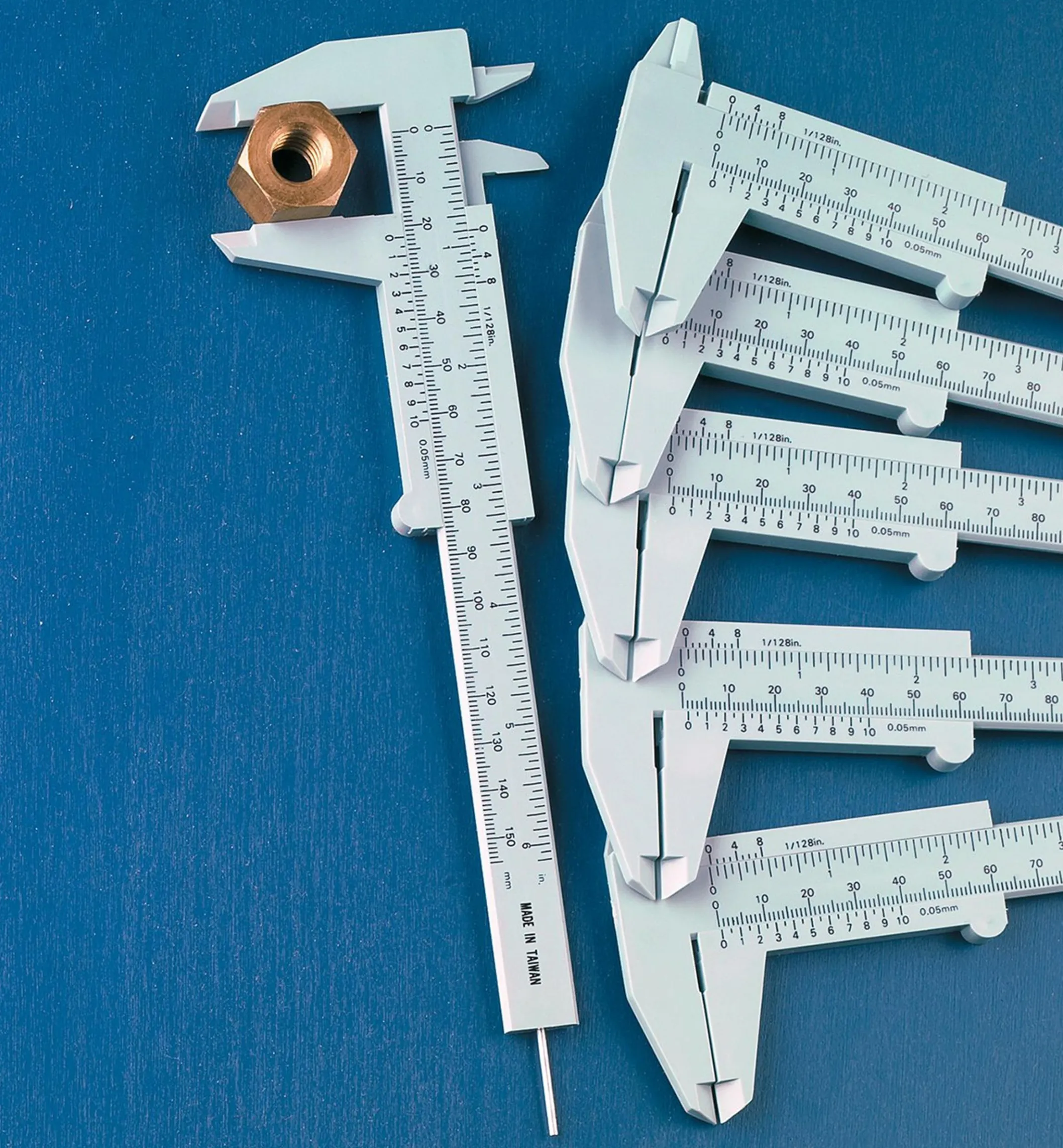 Imperial/Metric Vernier Caliper