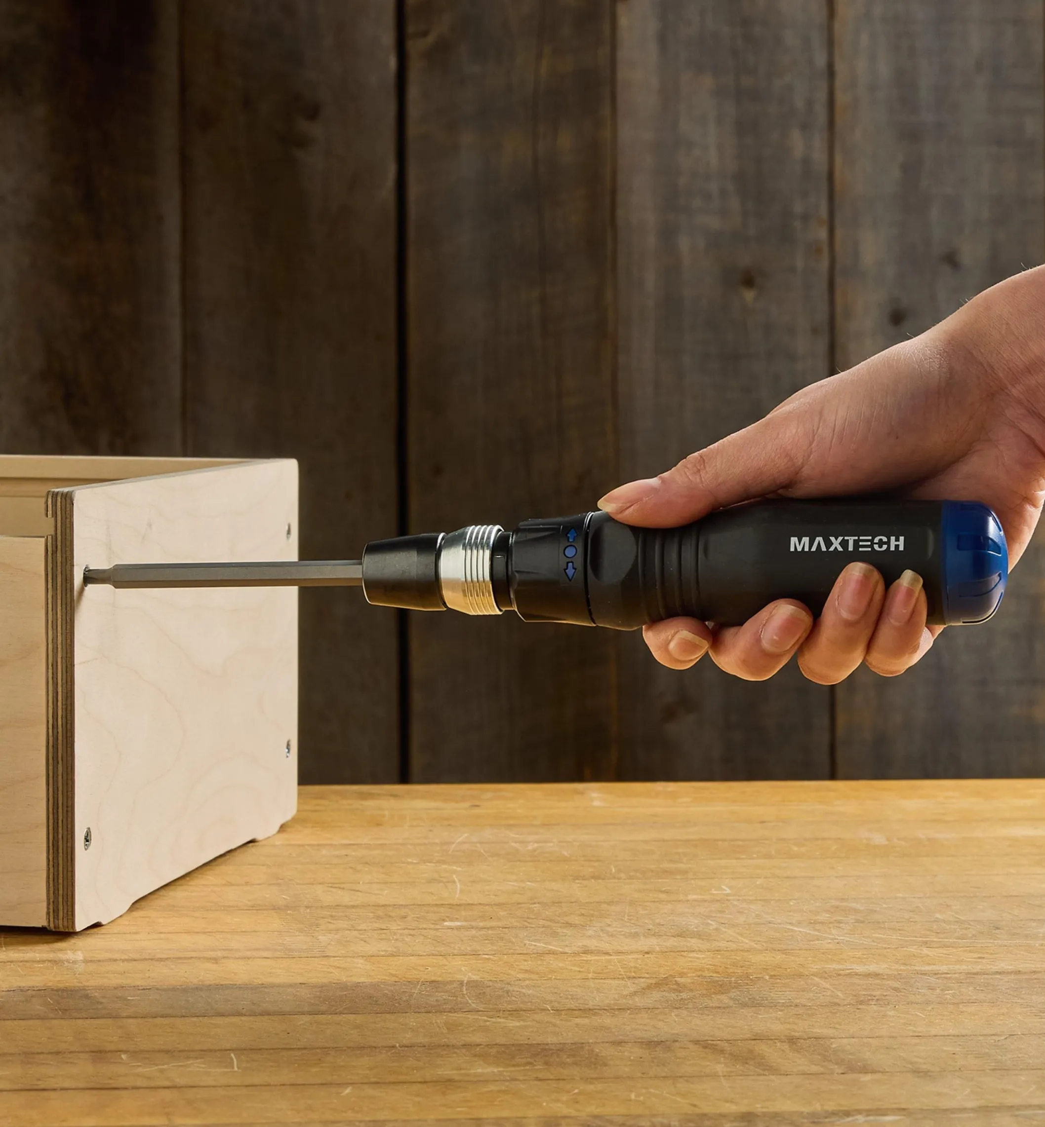 10-in-1 Ratcheting Screwdriver