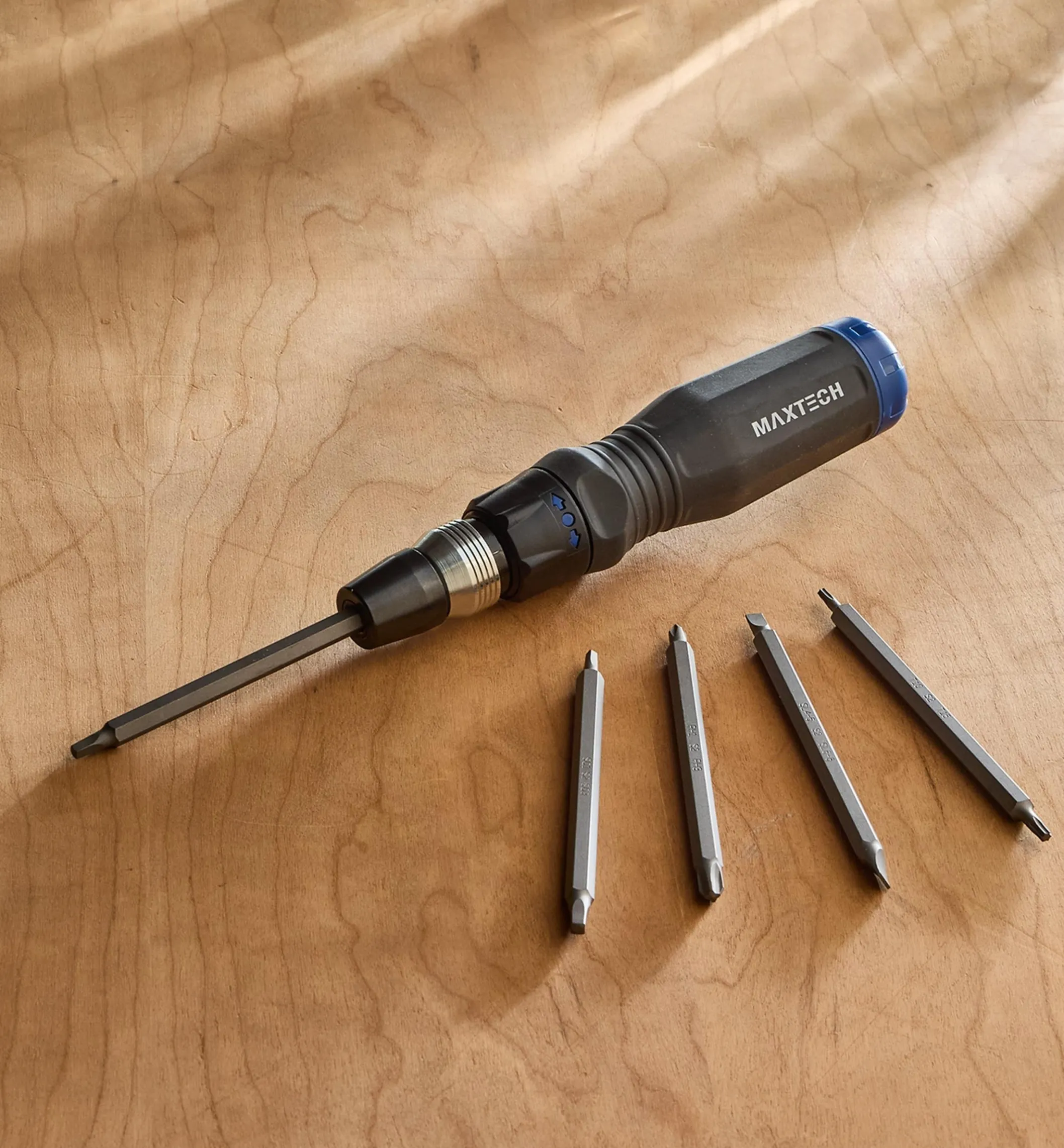 10-in-1 Ratcheting Screwdriver