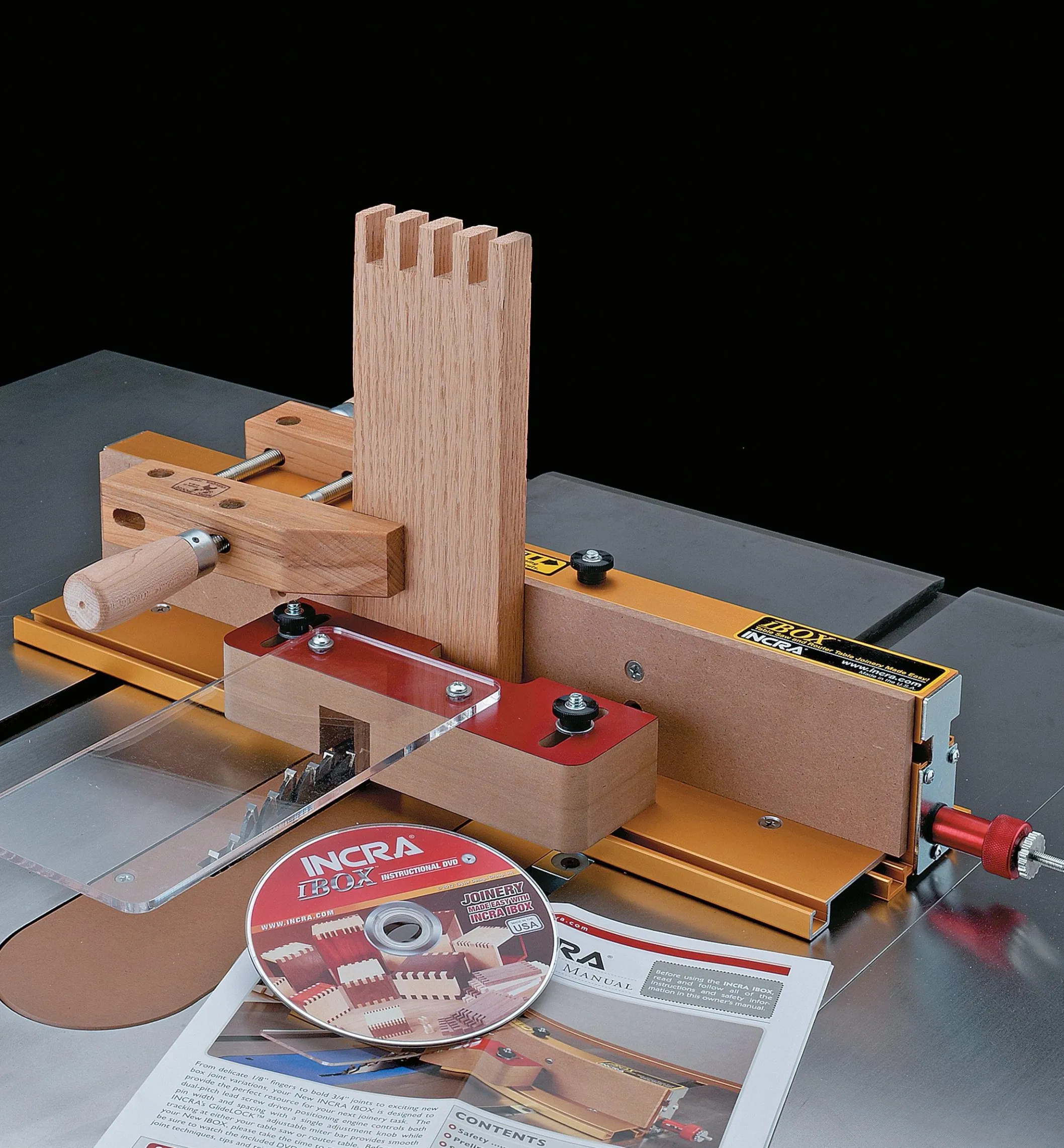 Incra I-Box Finger Joint Jig