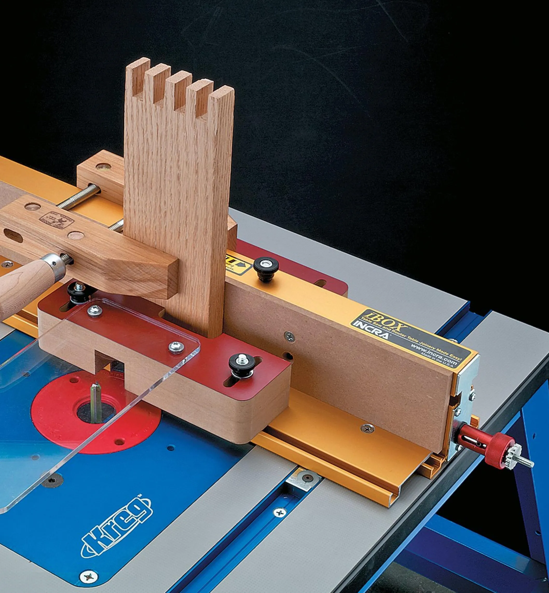 Incra I-Box Finger Joint Jig