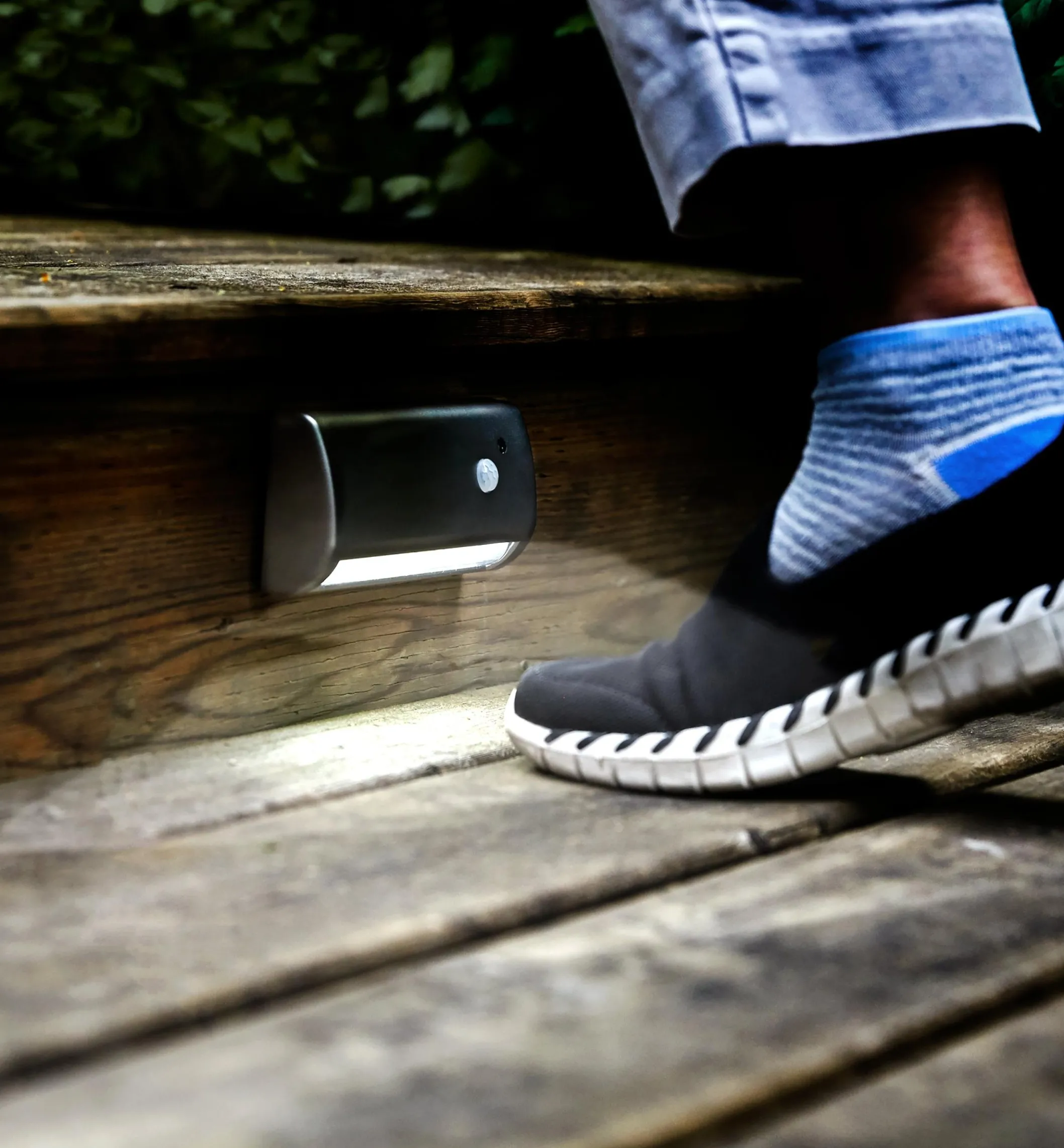 Indoor/Outdoor Motion-Activated Light