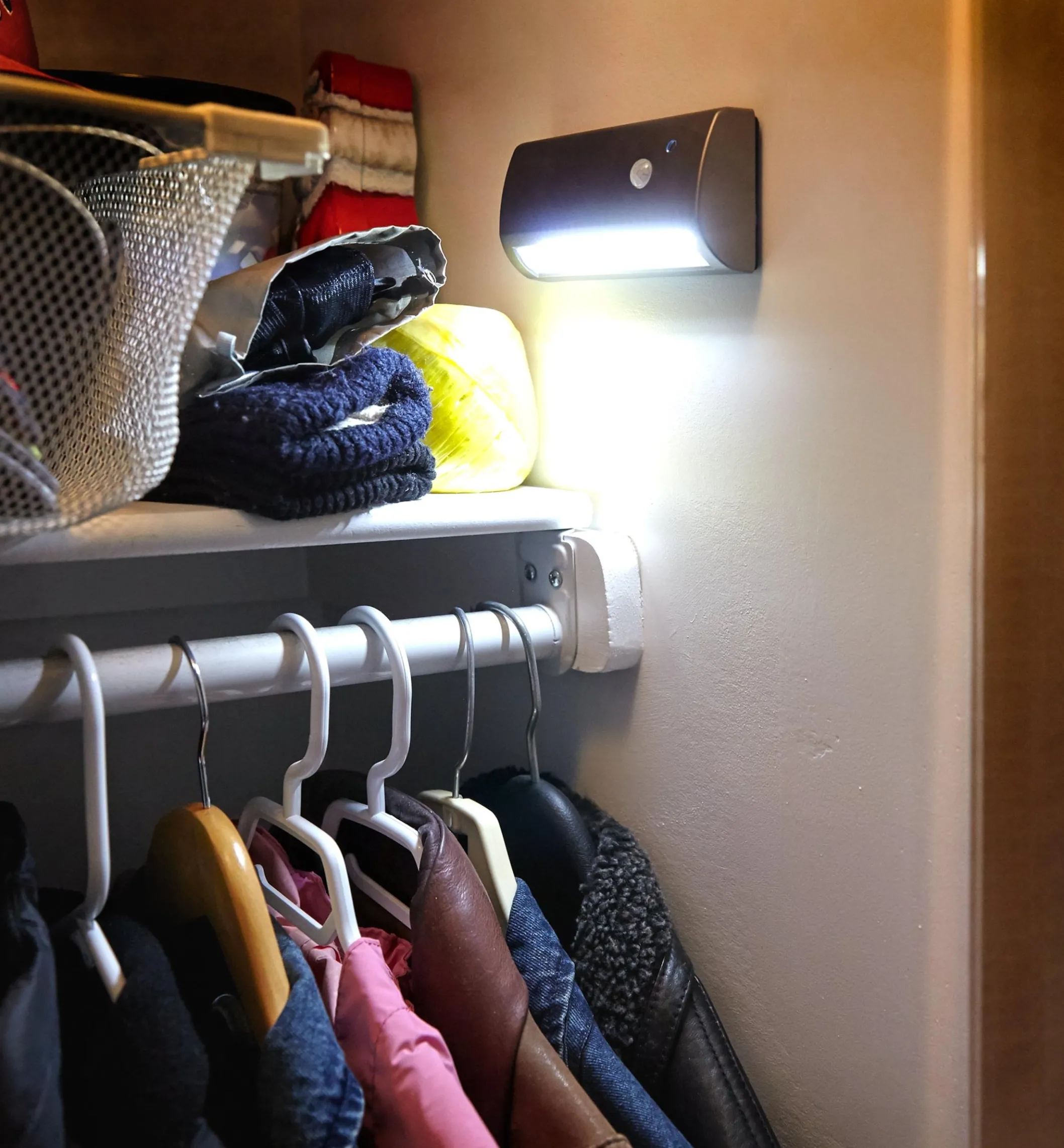 Indoor/Outdoor Motion-Activated Light