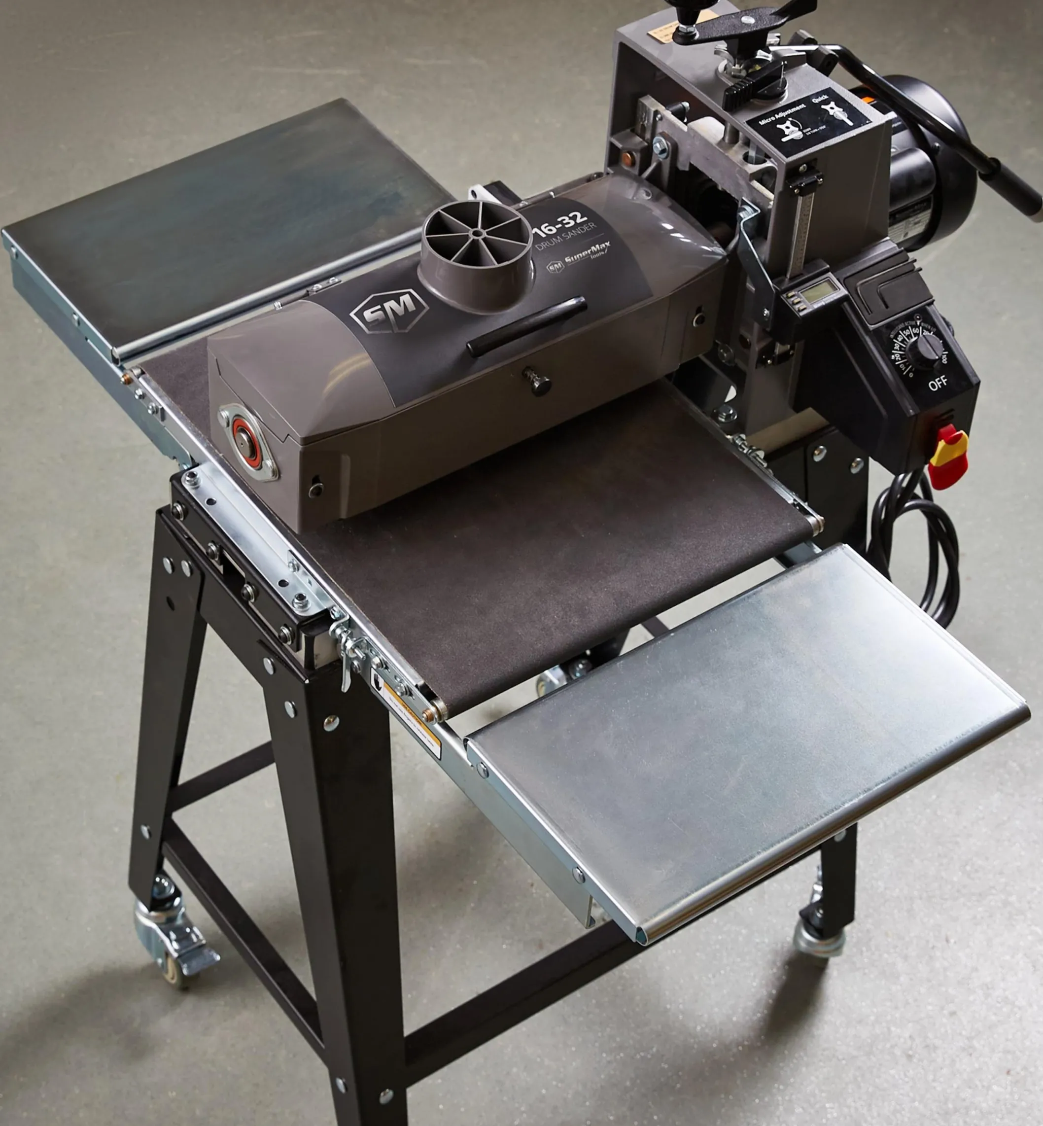 Infeed/Outfeed Tables For Laguna 16-32 Drum Sander