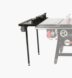 In-Line Router Table For The SawStop Contractor Saw