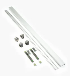 Inset Bypass Sliding Door Hardware