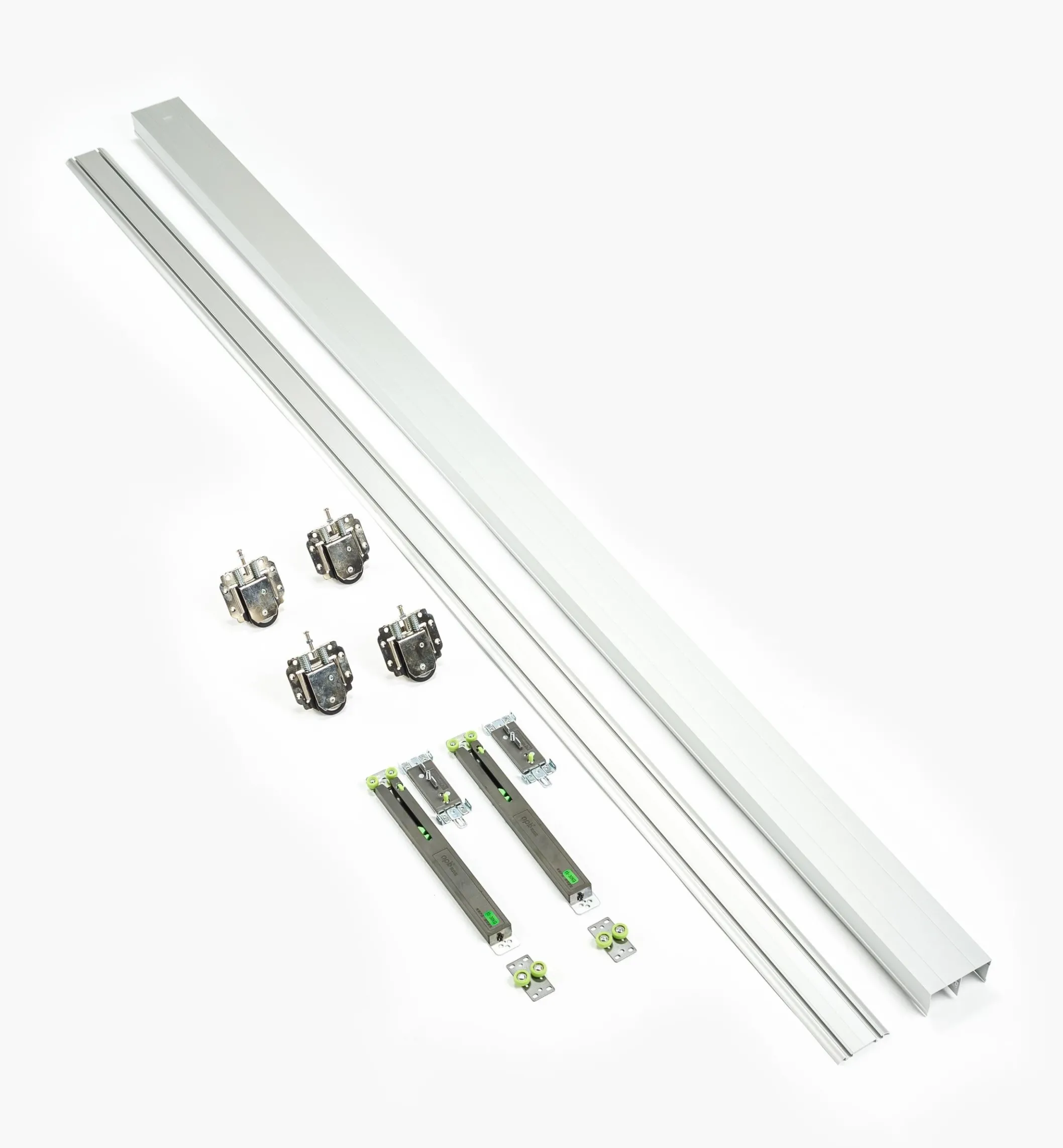 Inset Bypass Sliding Door Hardware
