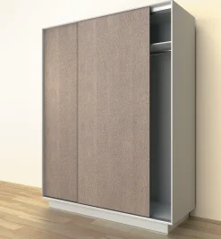 Inset Bypass Sliding Door Hardware