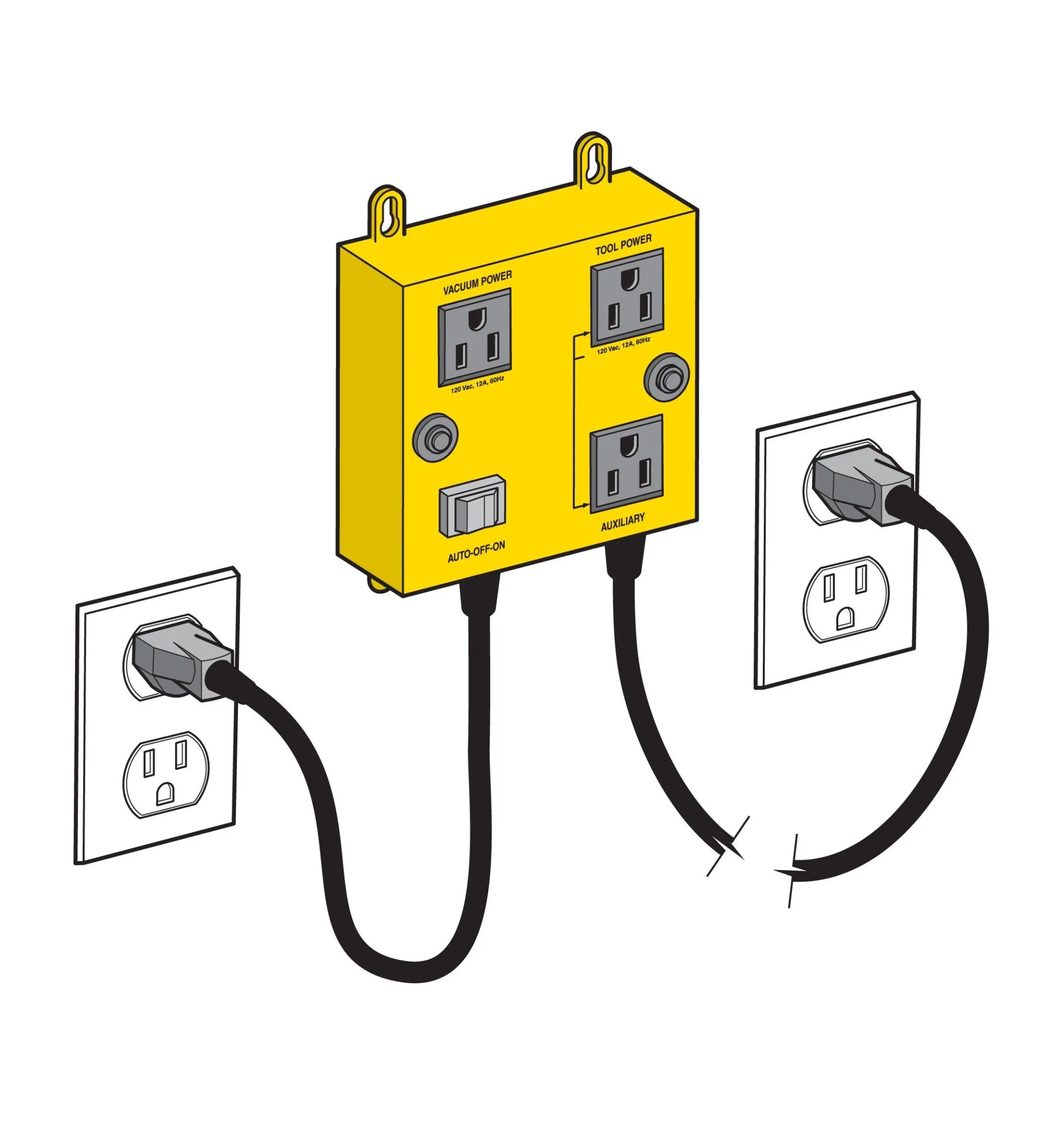 IVAC Automatic Vacuum Switch