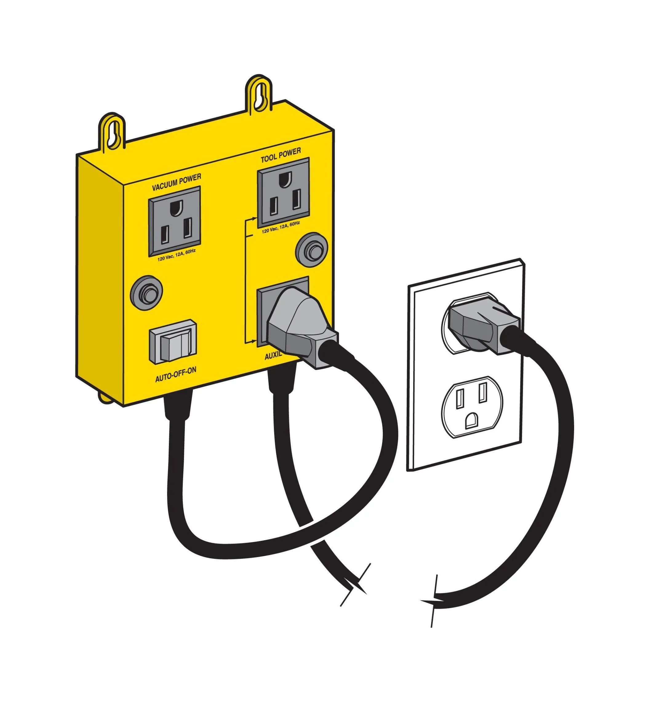IVAC Automatic Vacuum Switch
