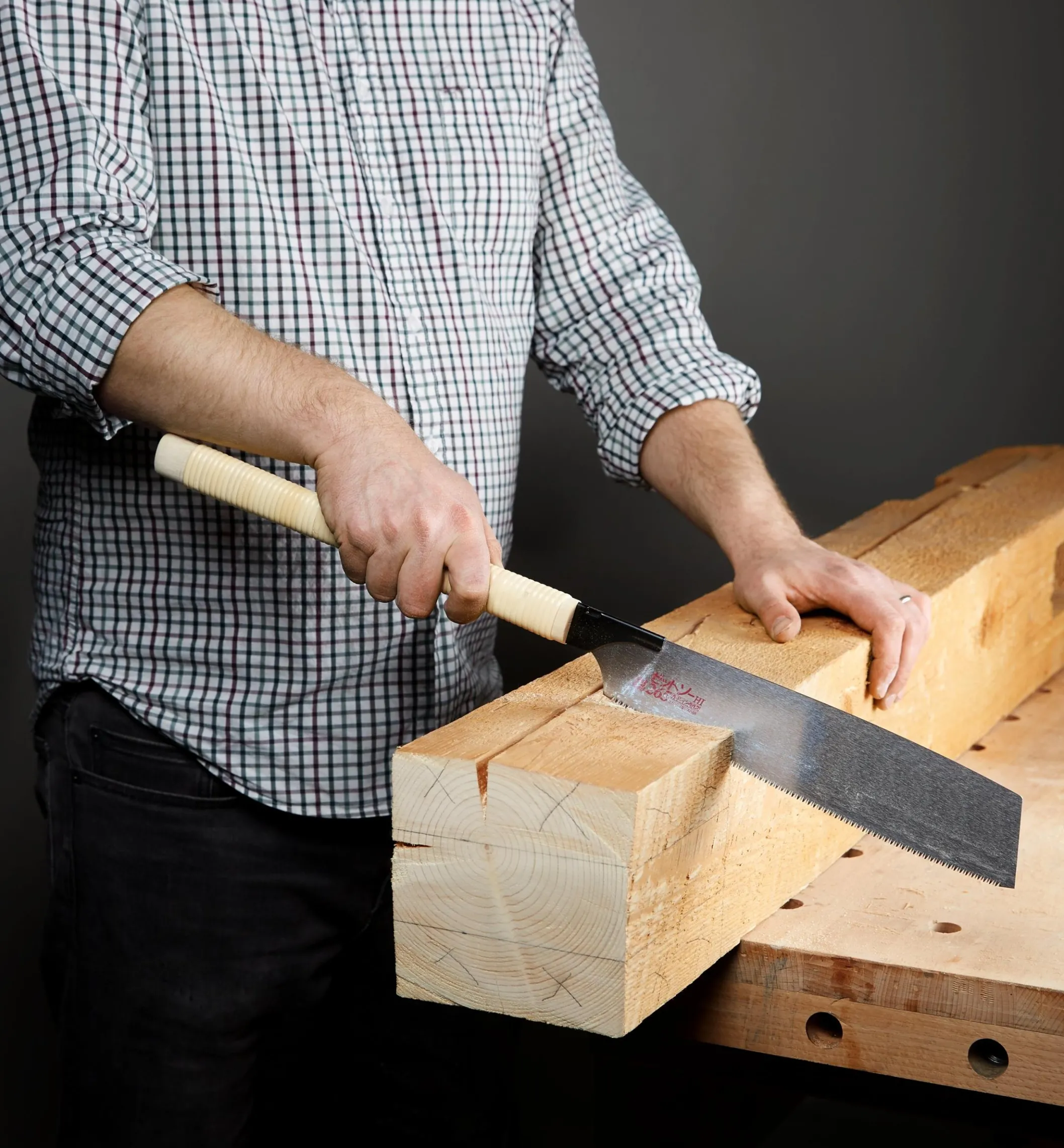 Japanese Convex Crosscut Kataba